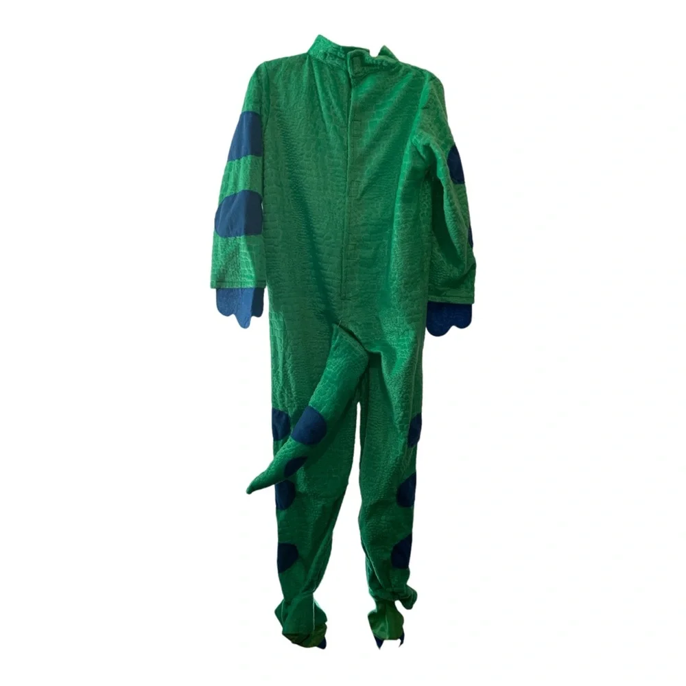 Morph Costumes Kids Dinosaur Trex Green Blue Size Small Preowned Dress Up